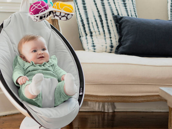 Ways a Baby Swing Can Help Calm Your Fussy Newborn