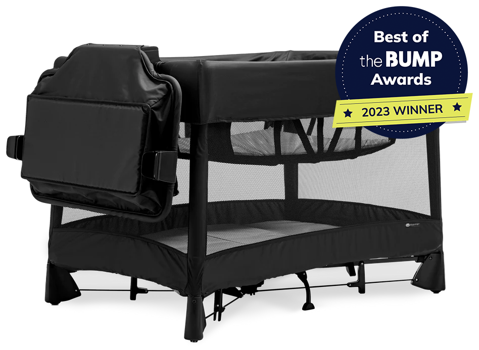 Breeze Plus Playard With Bassinet Changer 4moms