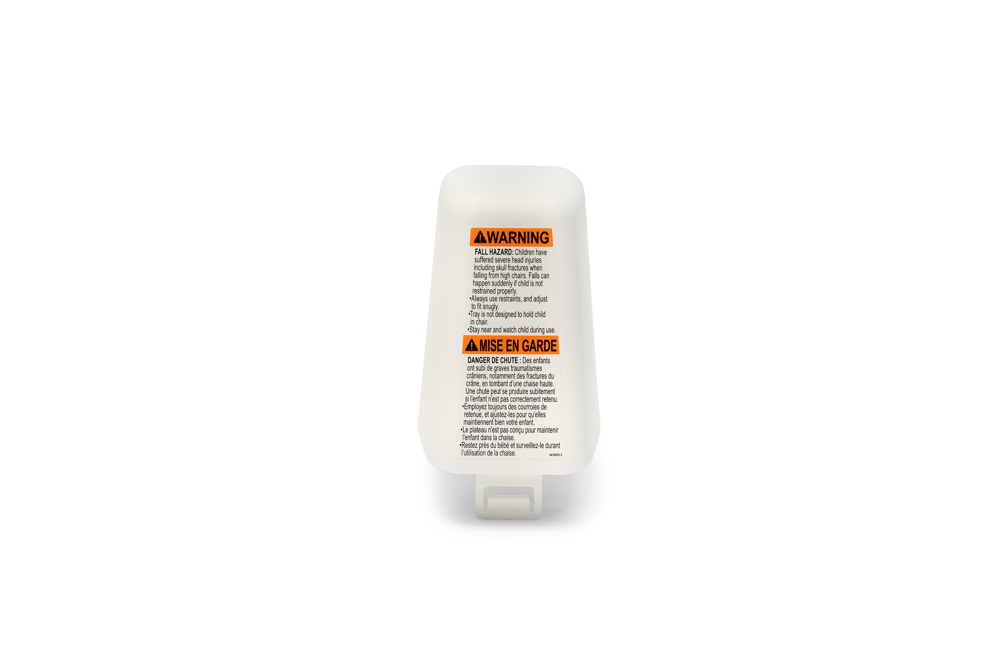 Connect High Chair® replacement crotch post (model 1042)