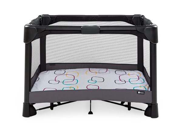 4moms breeze waterproof playard sheet Grey Beads