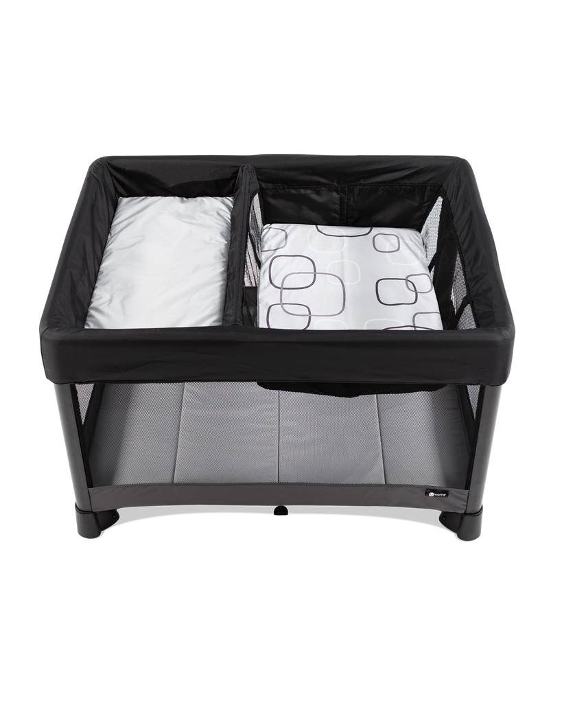 Playard hotsell with bassinet