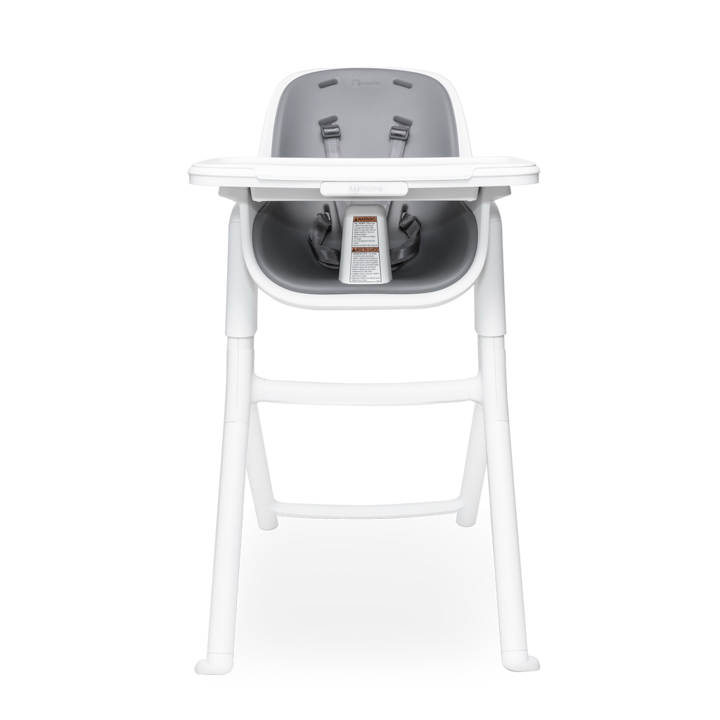 Baby High Chair Adjustable High Chair Easy To Clean 4moms