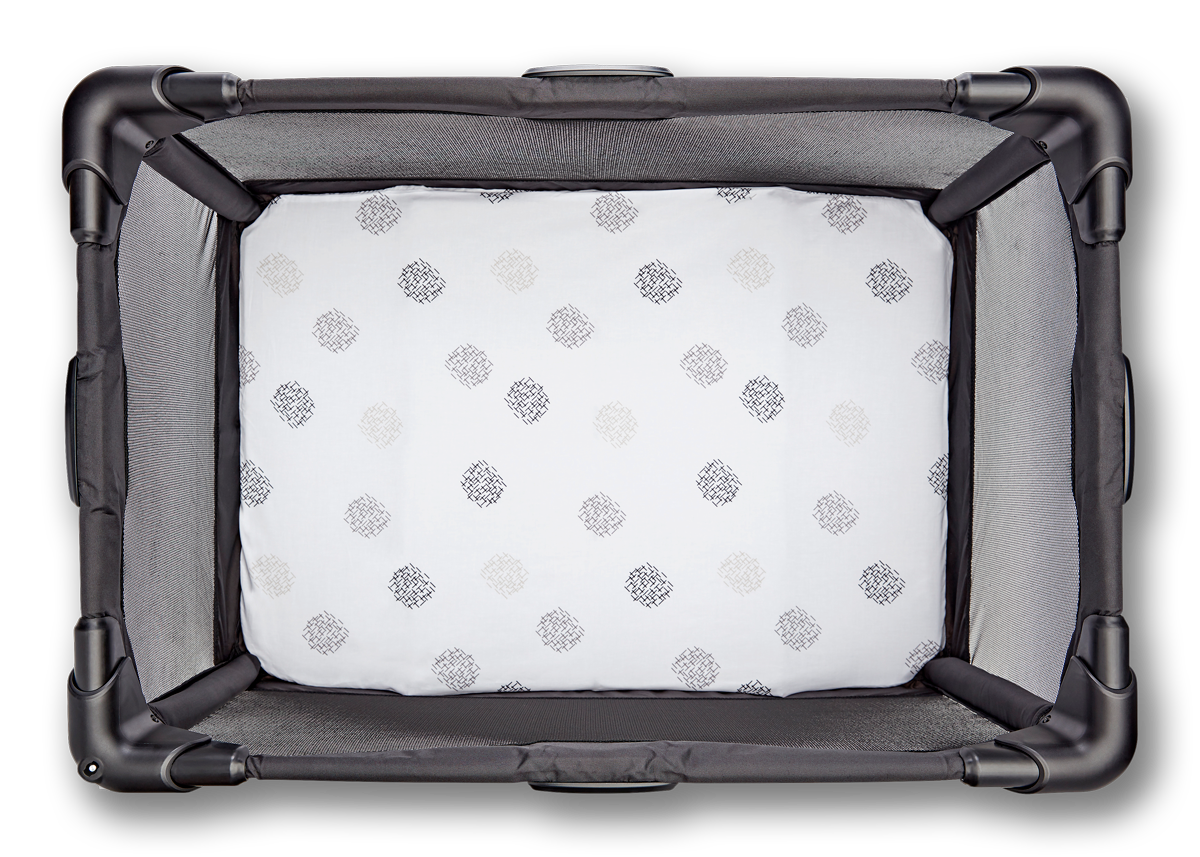 breeze cotton playard sheet