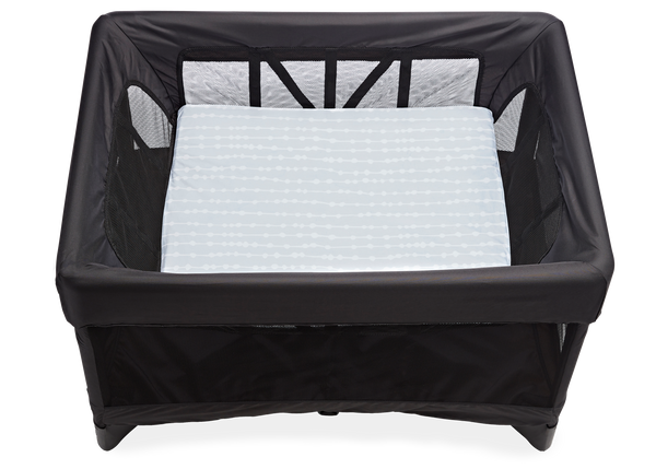 grey bead bassinet sheet in the breeze plus bassinet
