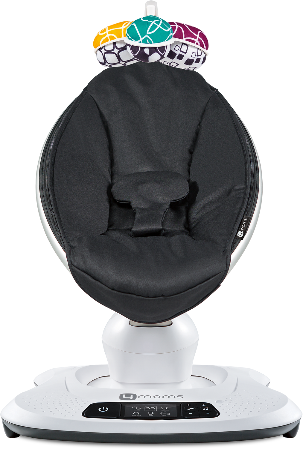 color black classic motion swing for baby