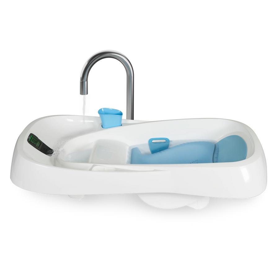 baby bathtub side view - baby registry 2024