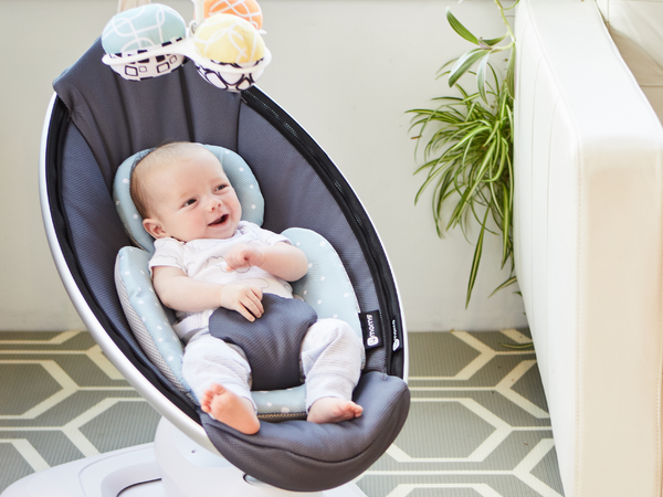 A Bluetooth Enabled Baby Swing That’s Loved By Infants (And Approved By Parents)