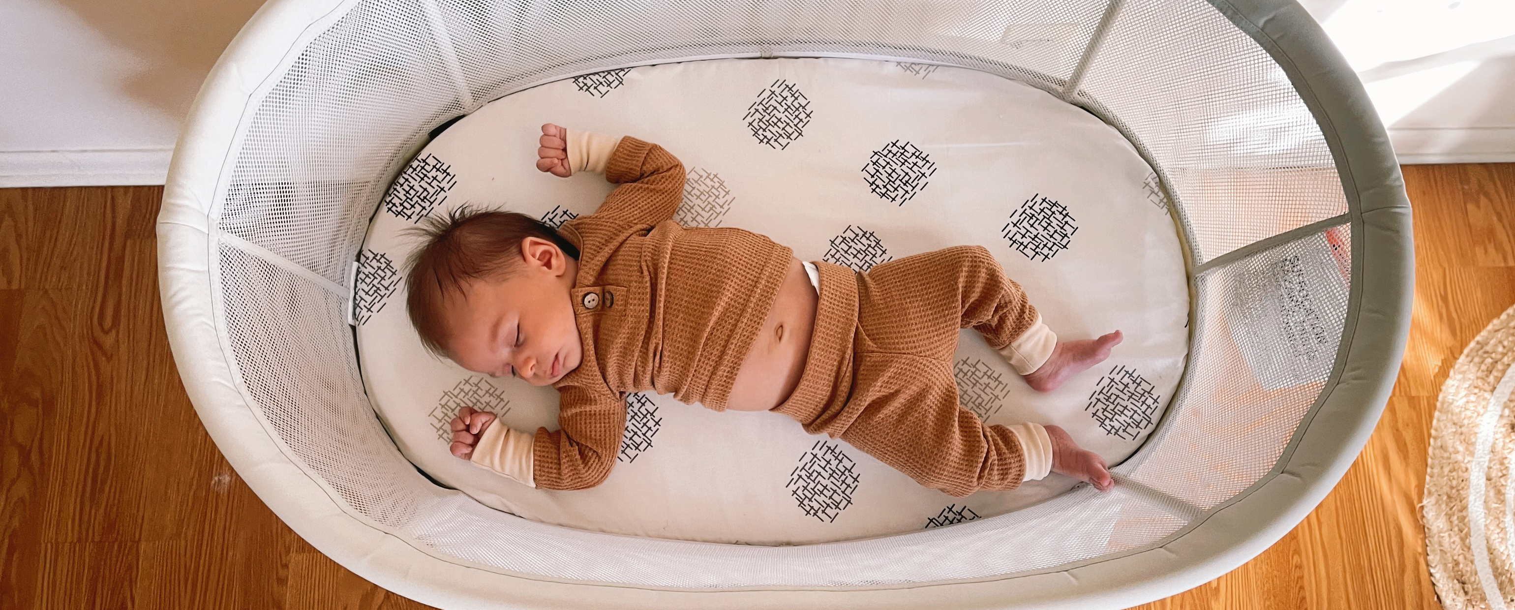 Newborn not sleeping in moses basket hot sale