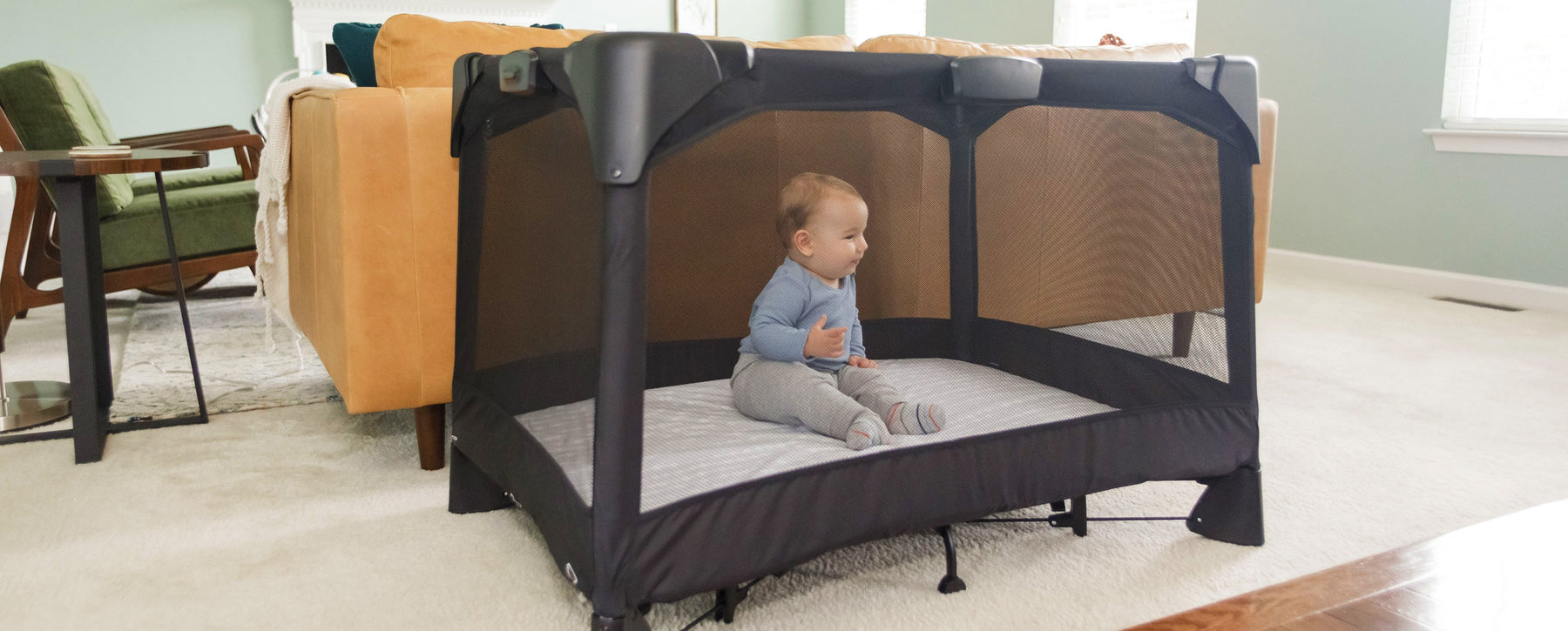 Playpen Vs. Playard Vs. Pack 'n Play What's The Difference? 4moms®