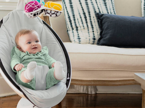 Ways a Baby Swing Can Help Calm Your Fussy Newborn