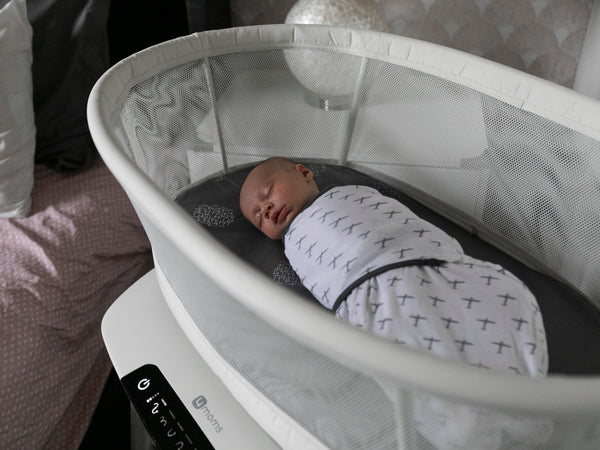 6 Simple Steps To Transition From The mamaRoo Sleep® Bassinet To The Crib
