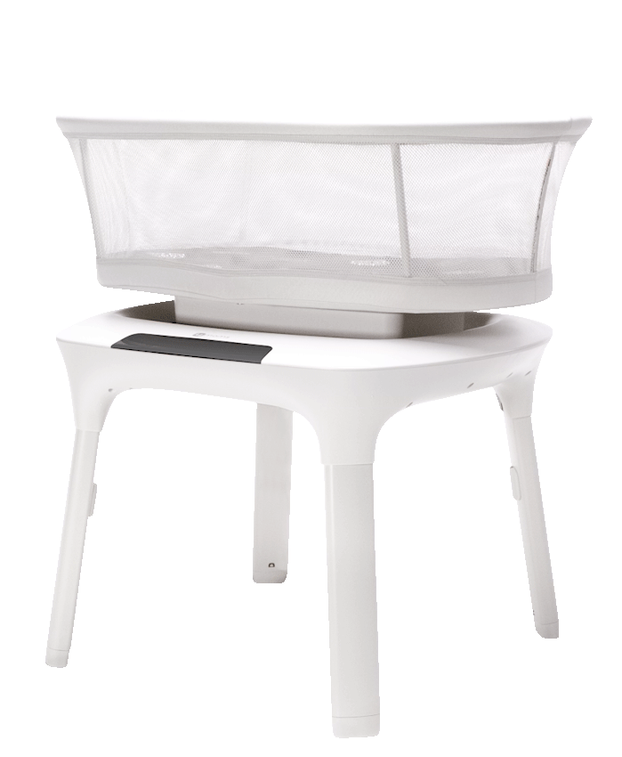 mamaRoo sleep Newborn Bassinet With Natural Motions 4moms