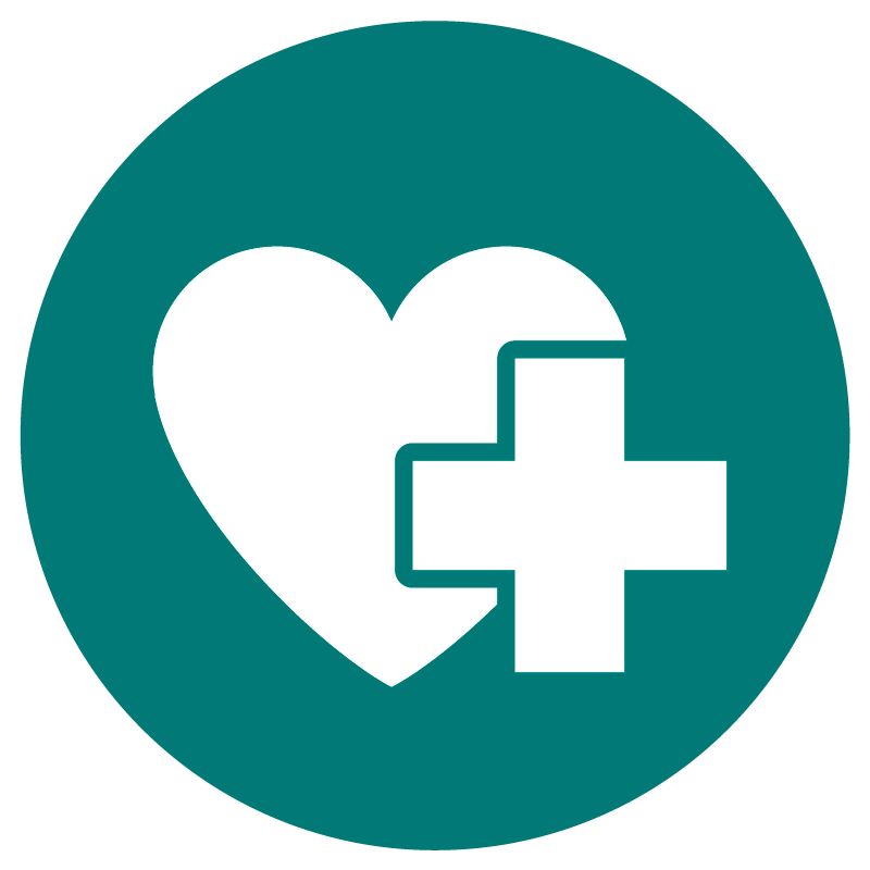 icon of a heart and a plus overlapping