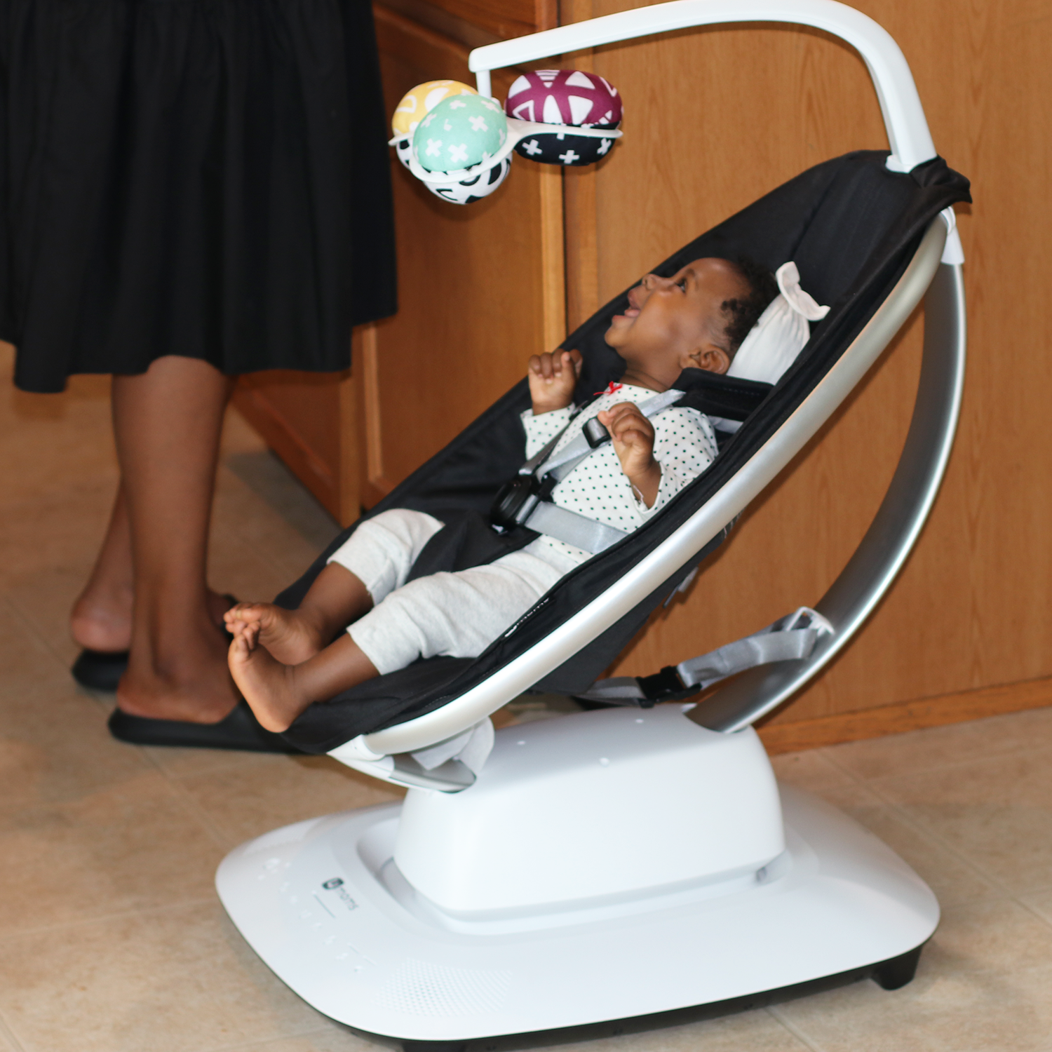 Moms baby rocker hot sale