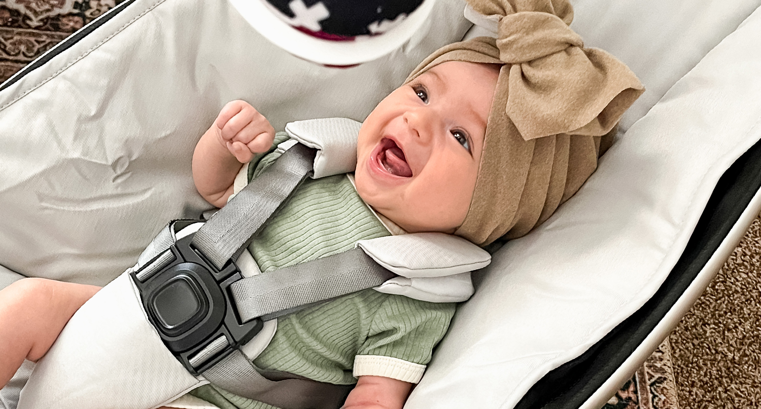 MamaRoo Multi Motion Baby Swing Chair With Natural Motion 4moms