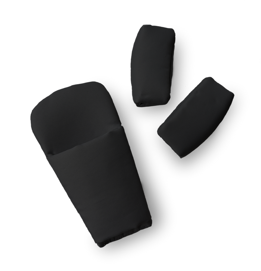 Shoulder and Crotch Strap Pads