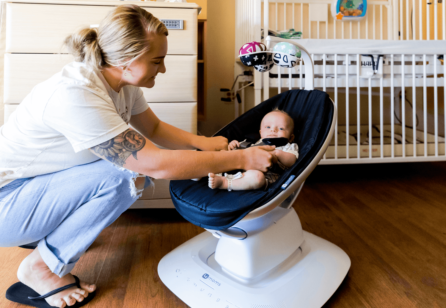 NICU + MamaRoo
