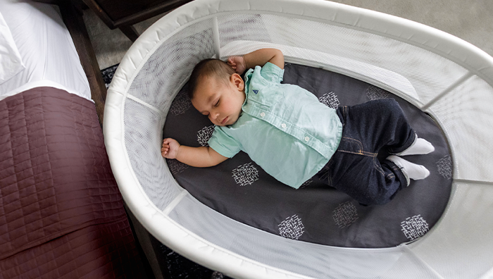 mamaRoo sleep Newborn Bassinet With Natural Motions 4moms