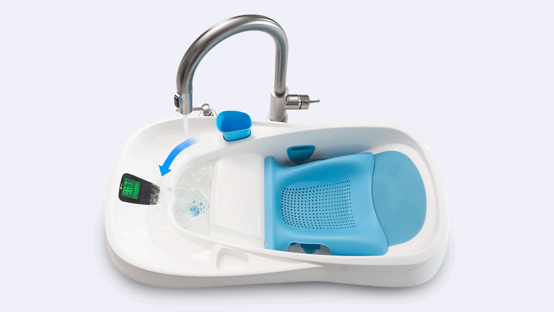 cleanwater™ tub