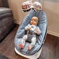 color slate blue multi motion baby swing