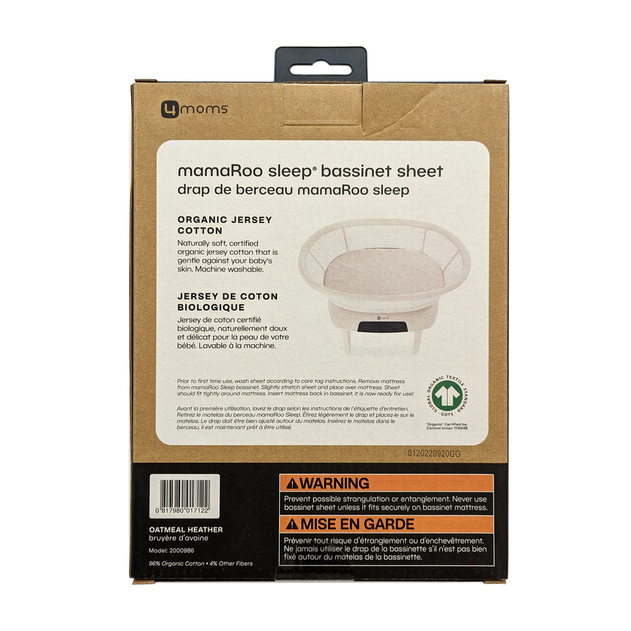 4moms bassinet deals sheet