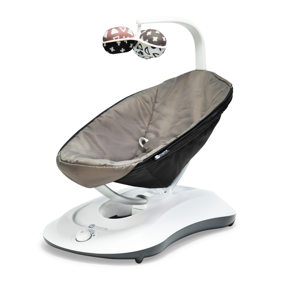 rockaRoo Baby Rocker Infant Rocker With Rhythmic Motion 4moms