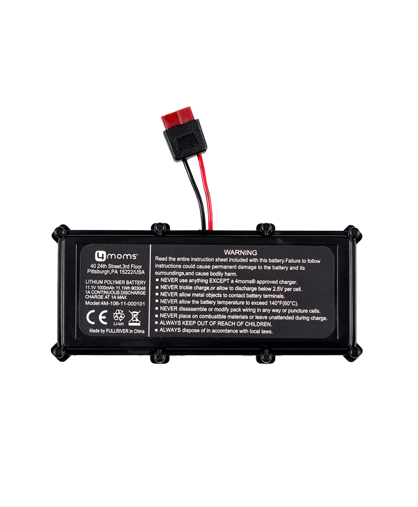 4moms 2024 bounceroo batteries