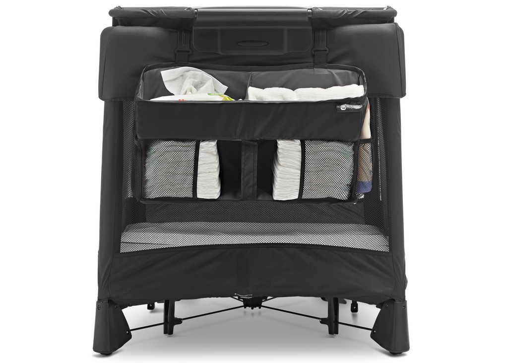 breeze® Playard Diaper Storage Caddy Large Diaper Storage 4moms®