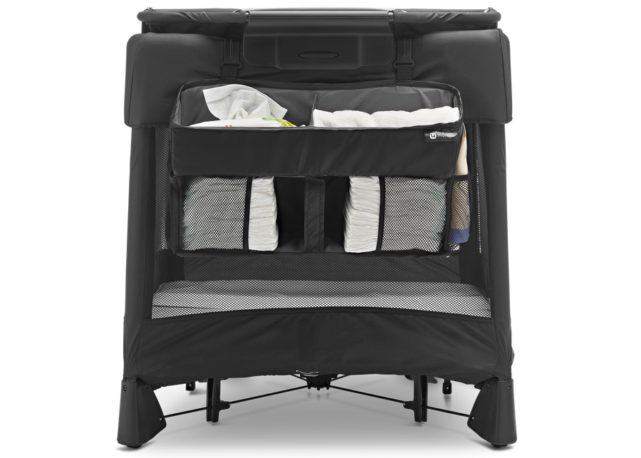 breeze playard diaper storage caddy