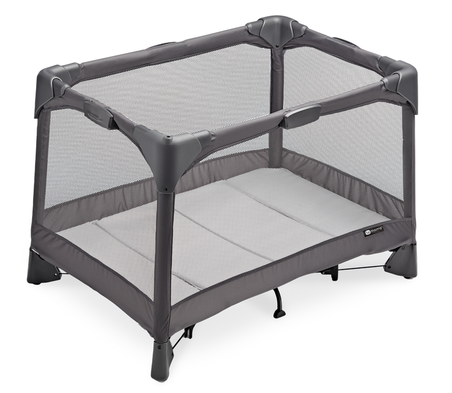breeze® GO Baby Playard | Easy To Setup Portable Playpen | 4moms®
