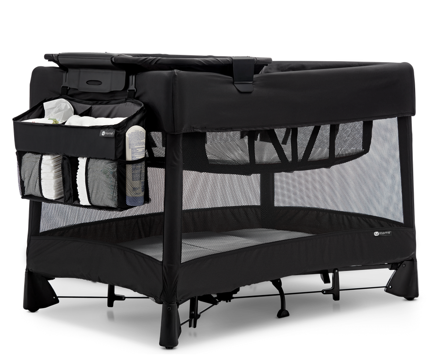 breeze playard diaper storage caddy