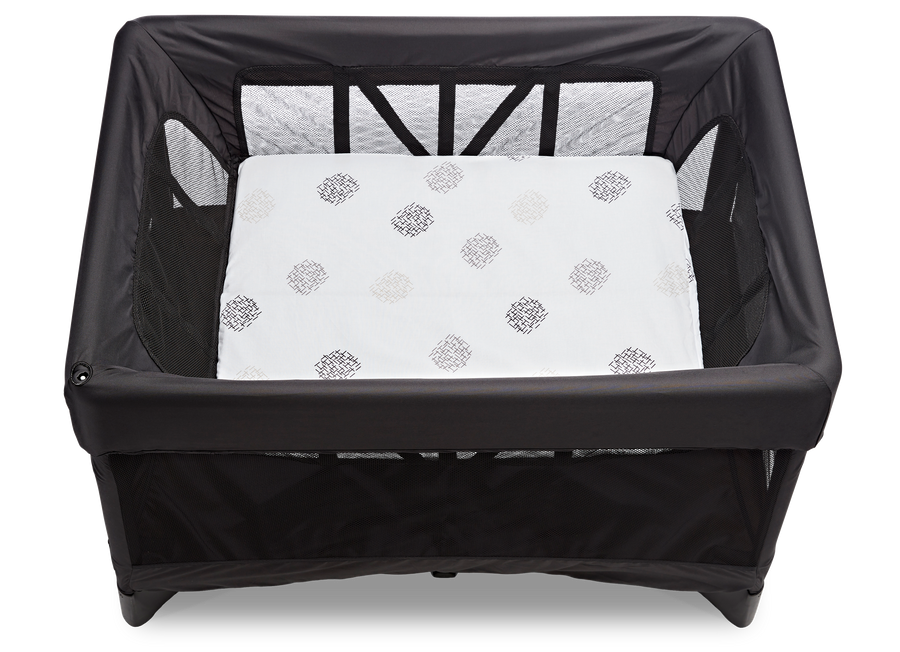 breeze plus cotton bassinet sheet 2-pack