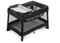 portable playard with changing table and bassinet video