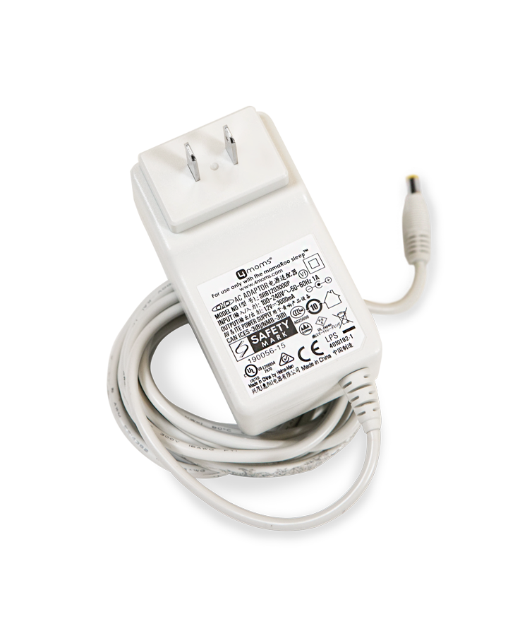 mamaRoo sleep replacement power cord | 4moms.com