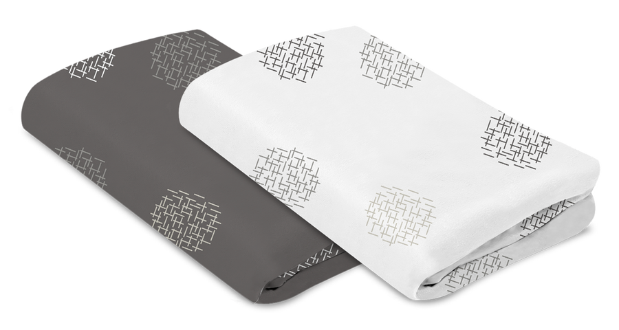breeze cotton playard sheet 2-pack