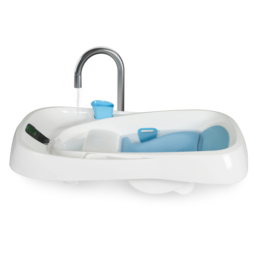 cleanwater™　With　Thermometer　Baby　Bathtub　Bathtub　Baby　4moms®